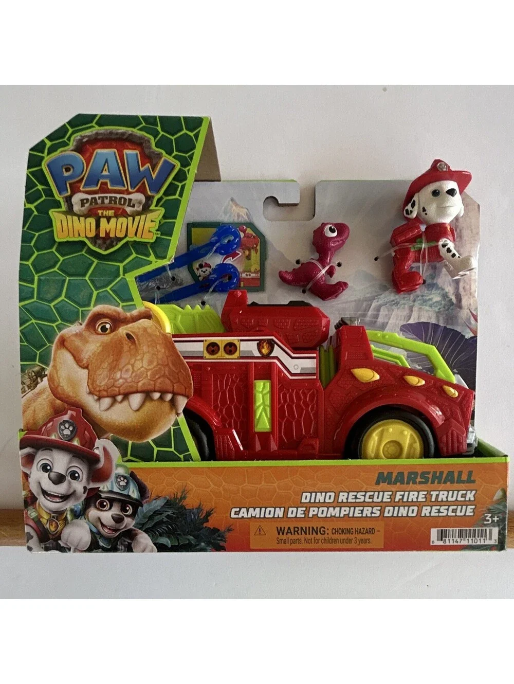 Spin Master PAW Patrol The Dino Movie Dino Rescue Vehicles & Figures 2026
